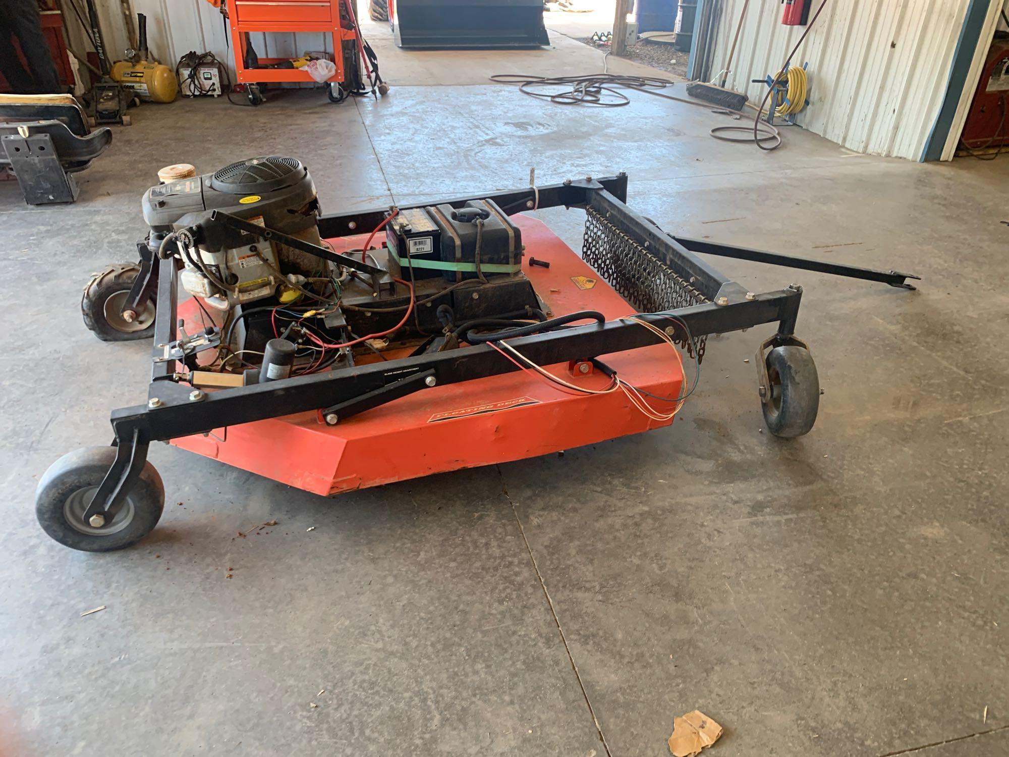 Field Brush Pro Max 52T Pull Behind Mower