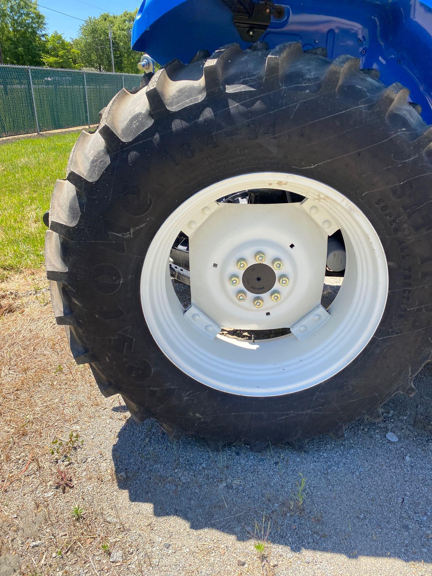 UNUSED 2016 NEW HOLLAND TS6.120 2WD TRACTOR