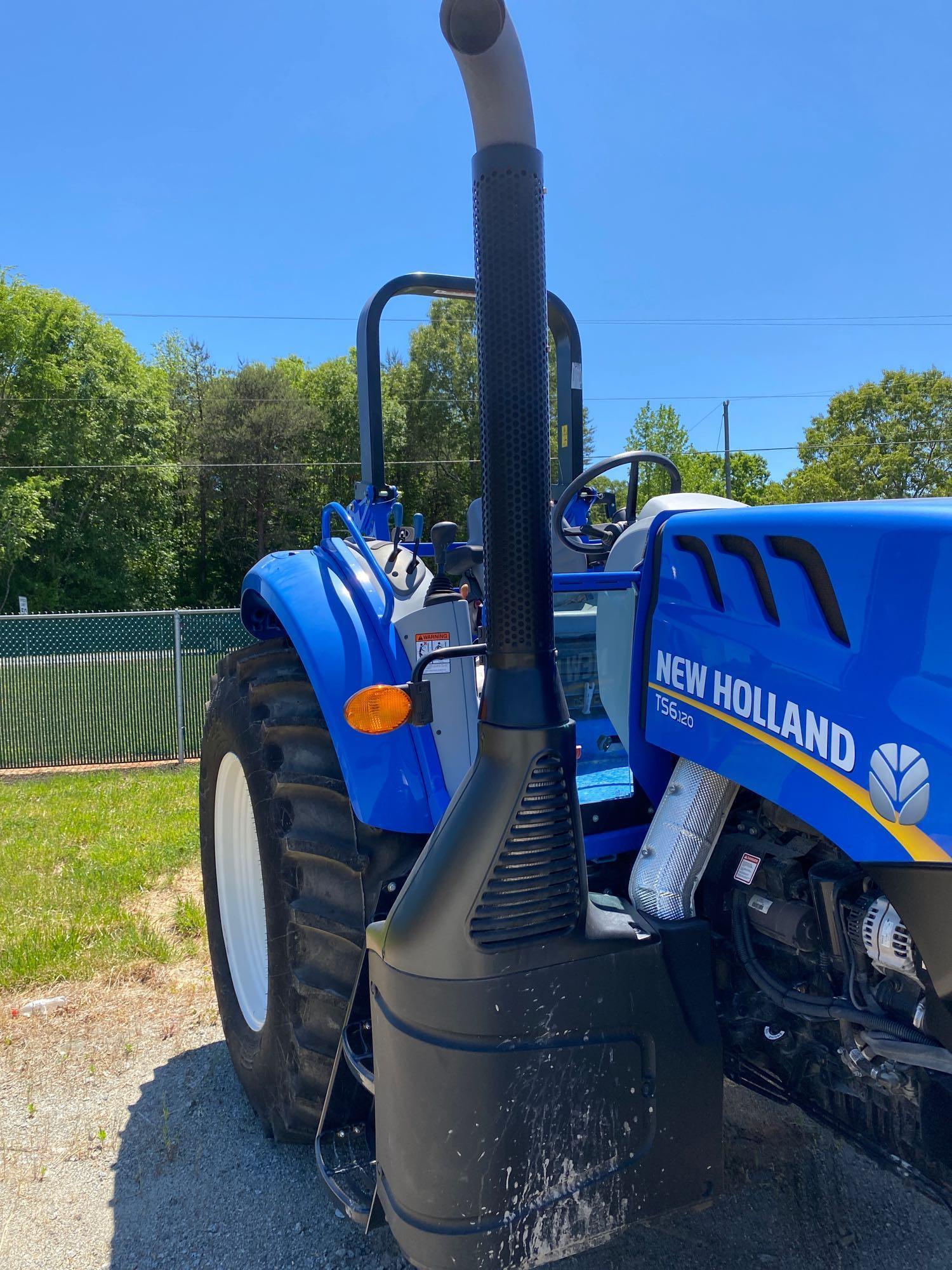 UNUSED 2016 NEW HOLLAND TS6.120 2WD TRACTOR