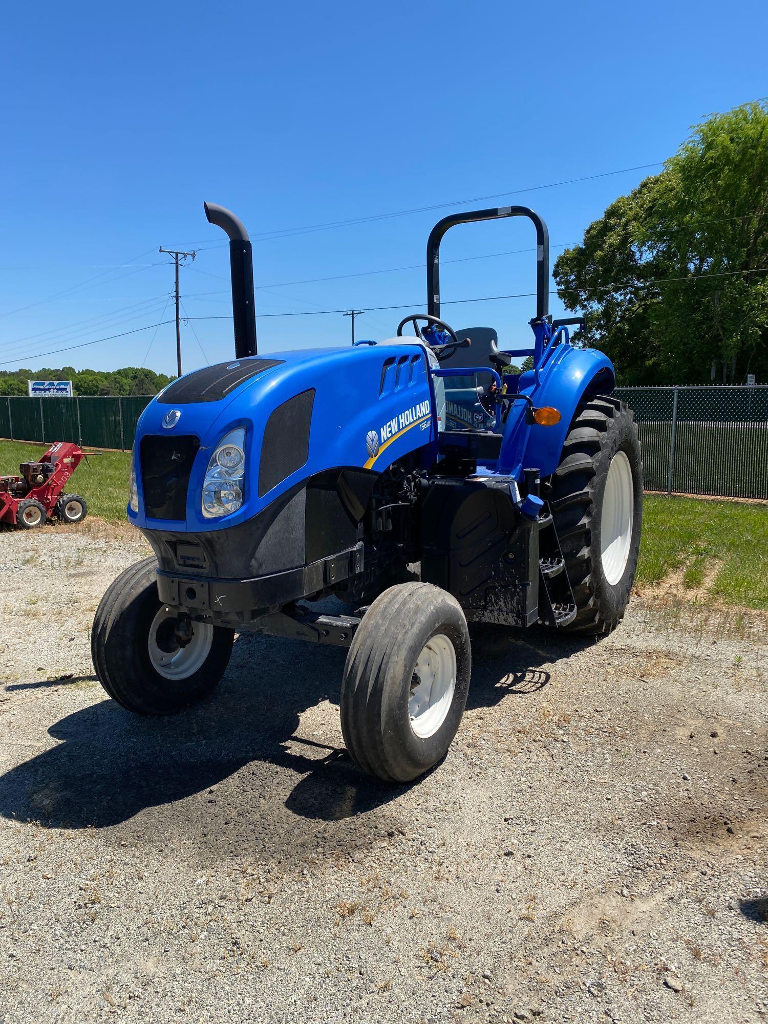 UNUSED 2016 NEW HOLLAND TS6.120 2WD TRACTOR