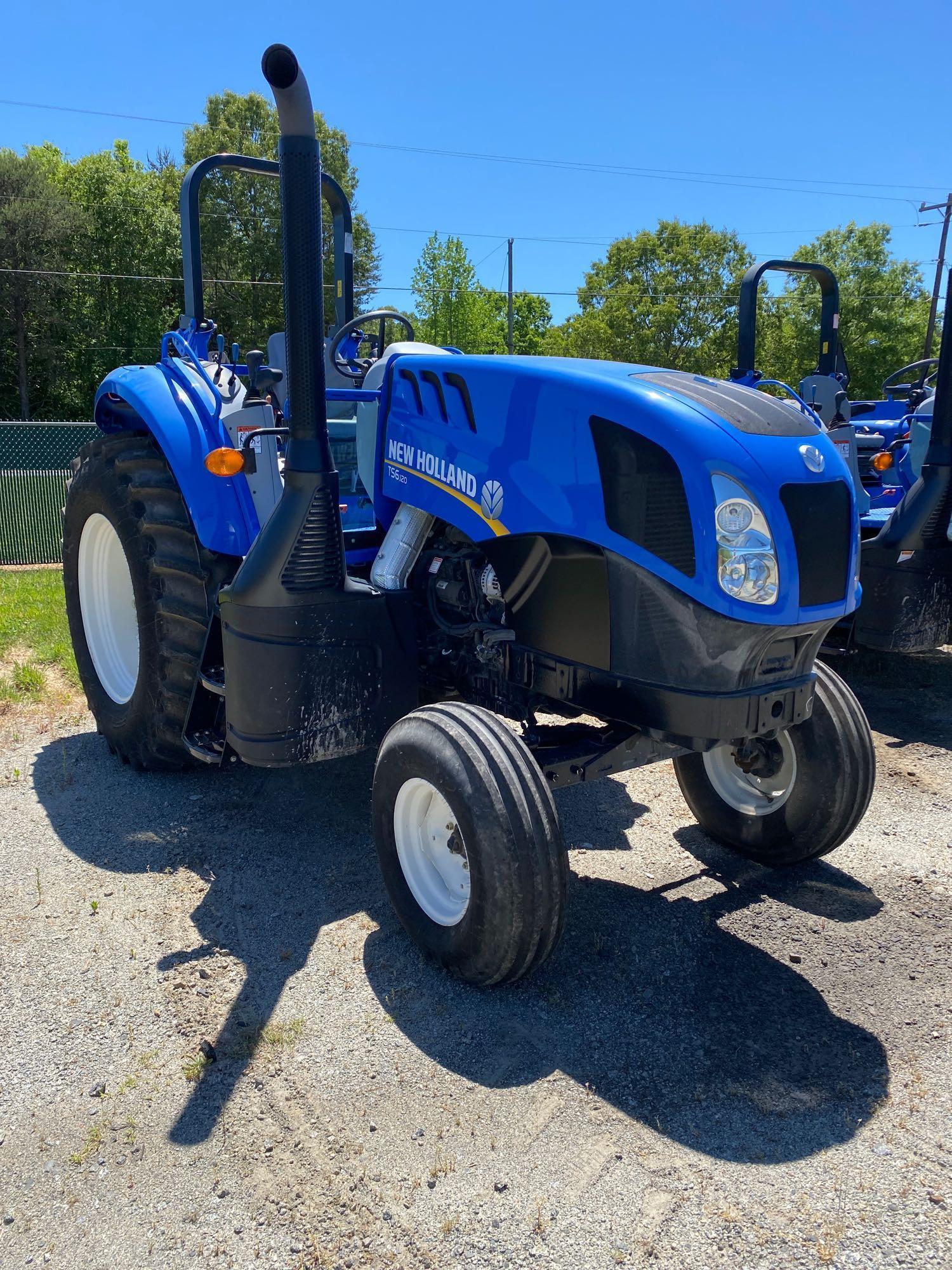 UNUSED 2016 NEW HOLLAND TS6.120 2WD TRACTOR