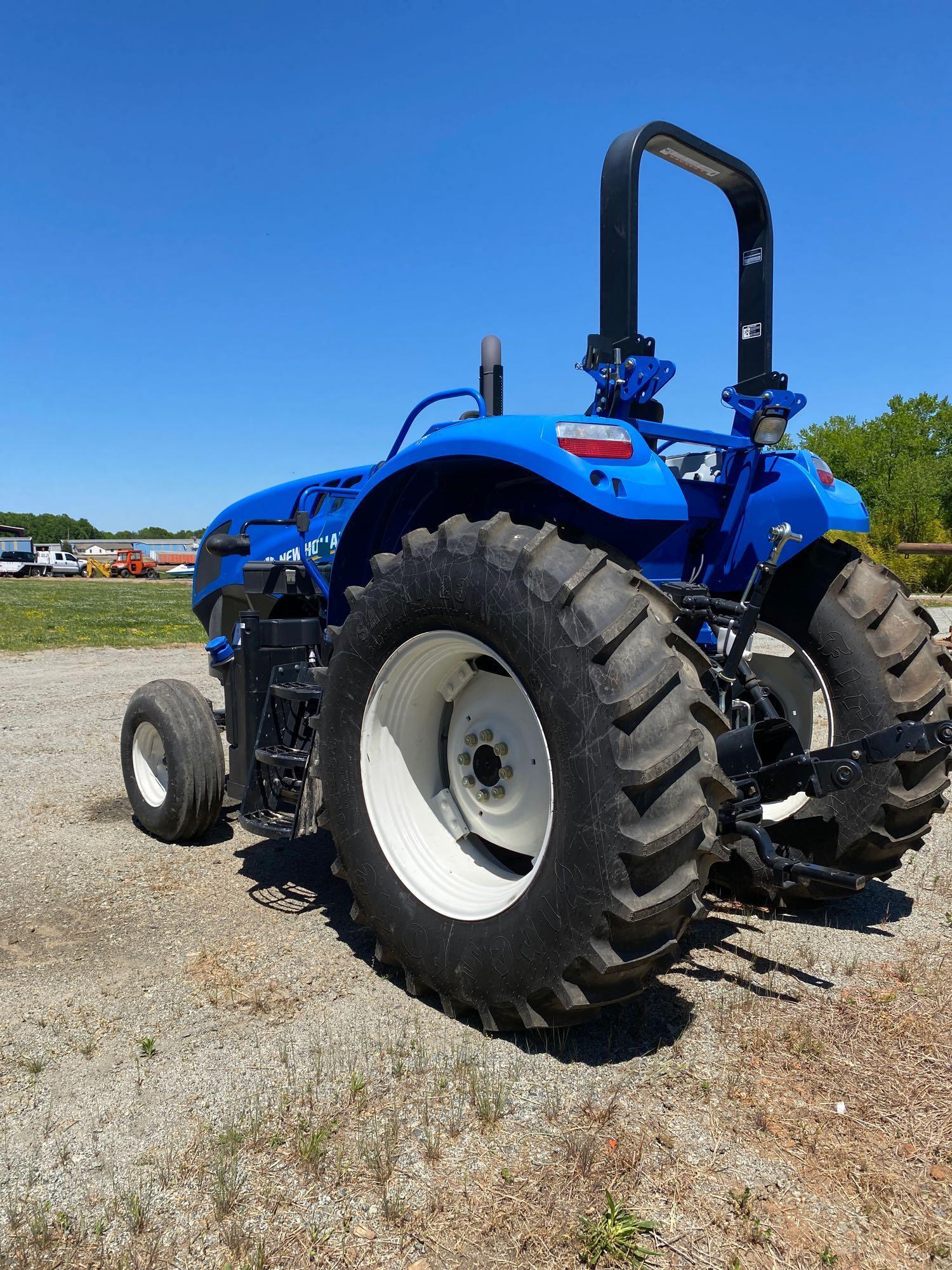 UNUSED 2016 NEW HOLLAND TS6.120 2WD TRACTOR