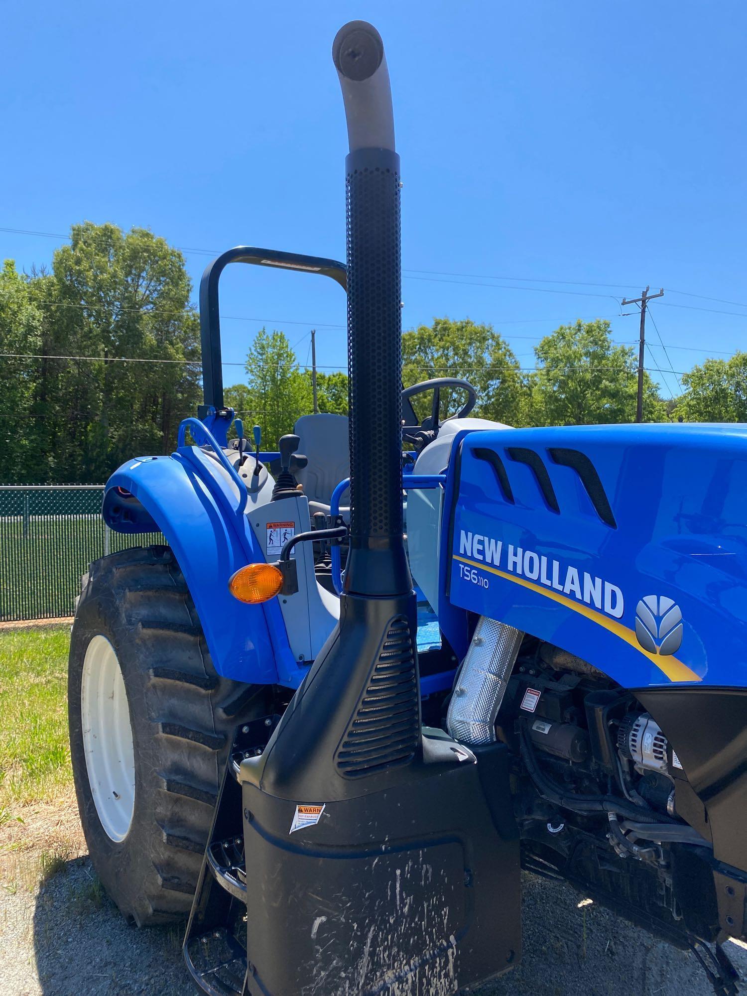 UNUSED 2016 NEW HOLLAND TS6.110 2WD TRACTOR