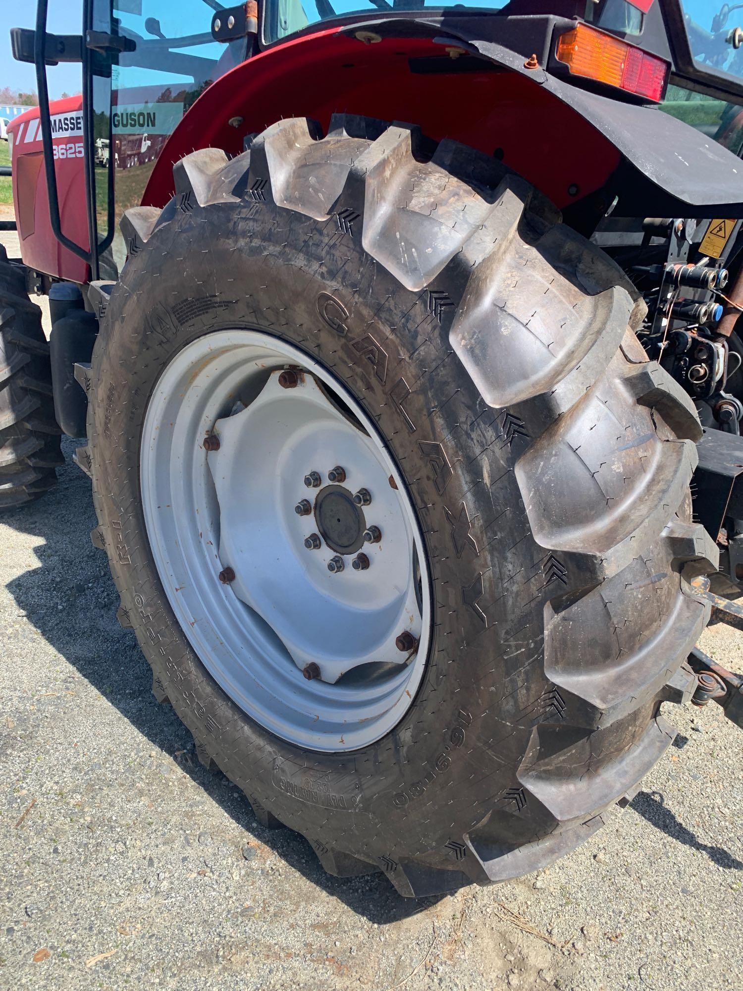 Massey Ferguson 3625 MFWD Tractor