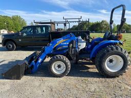 2010 NEW HOLLAND Boomer 50 TRACTOR 4x4