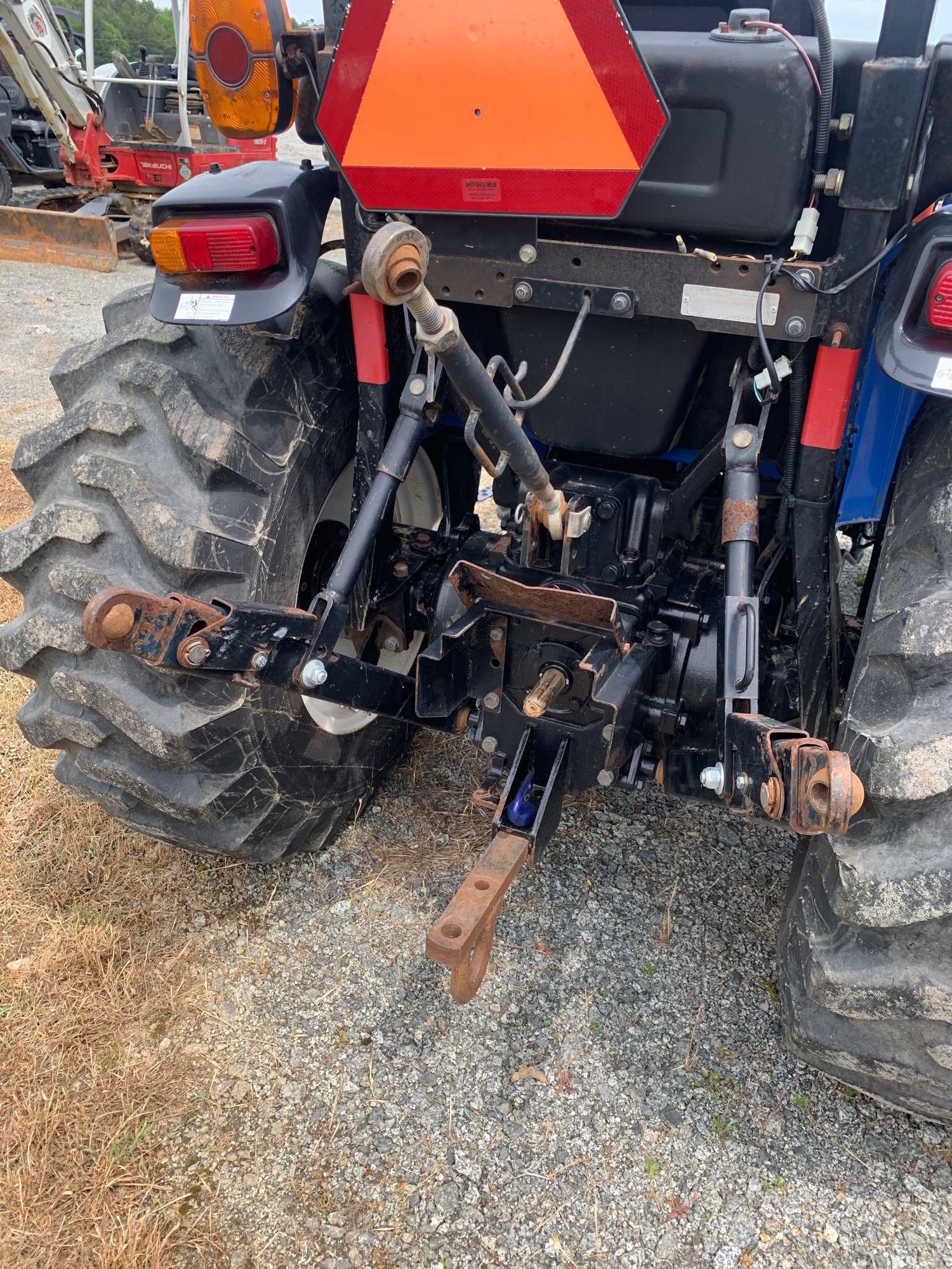 2010 NEW HOLLAND Boomer 50 TRACTOR 4x4