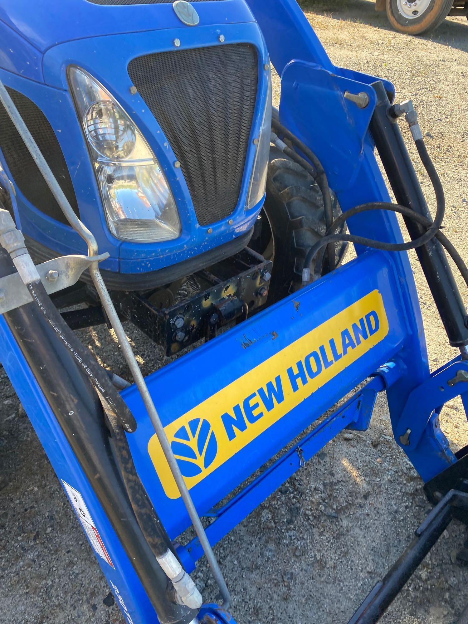 2010 NEW HOLLAND Boomer 50 TRACTOR 4x4