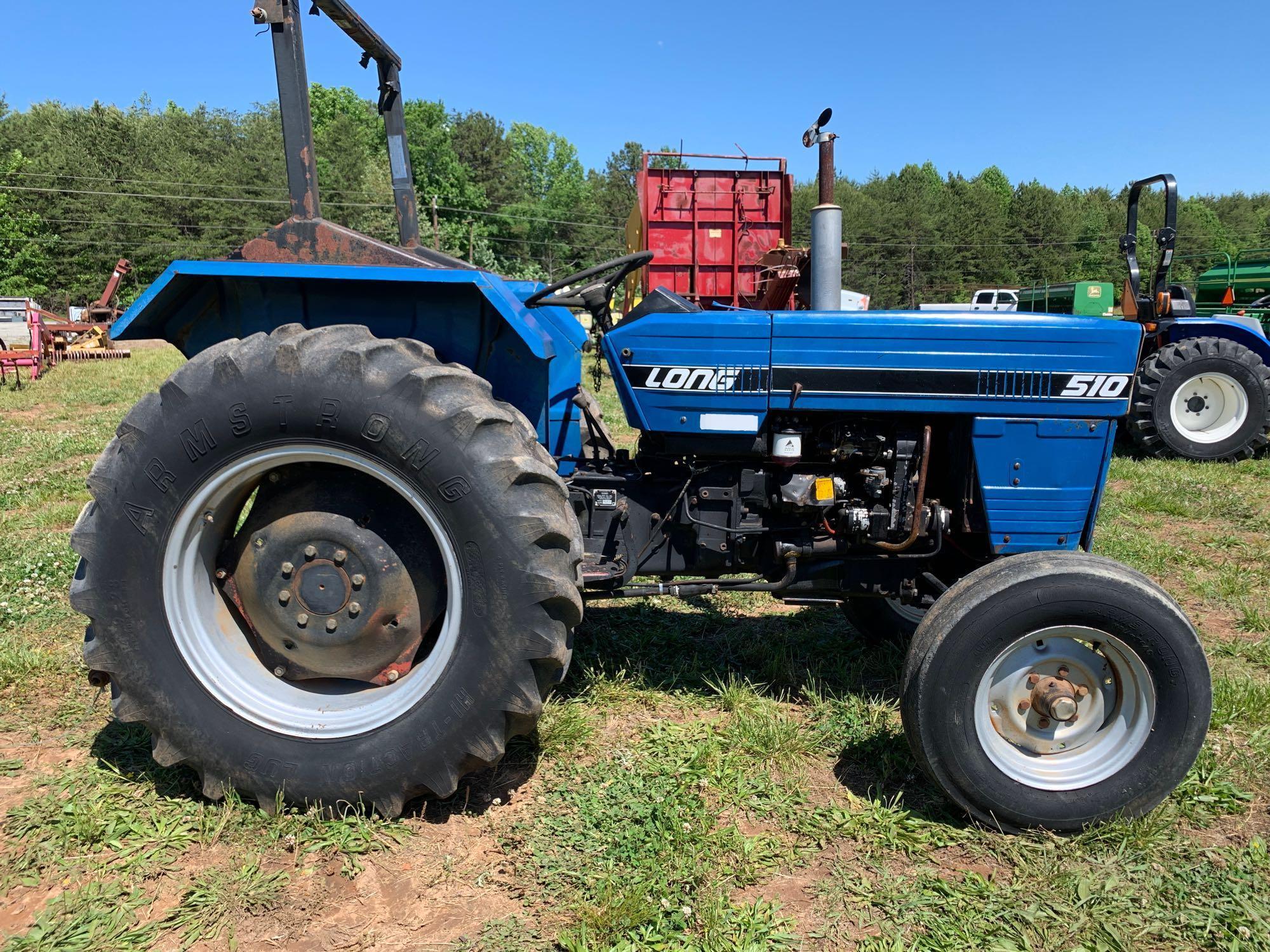 Long 510 Tractor