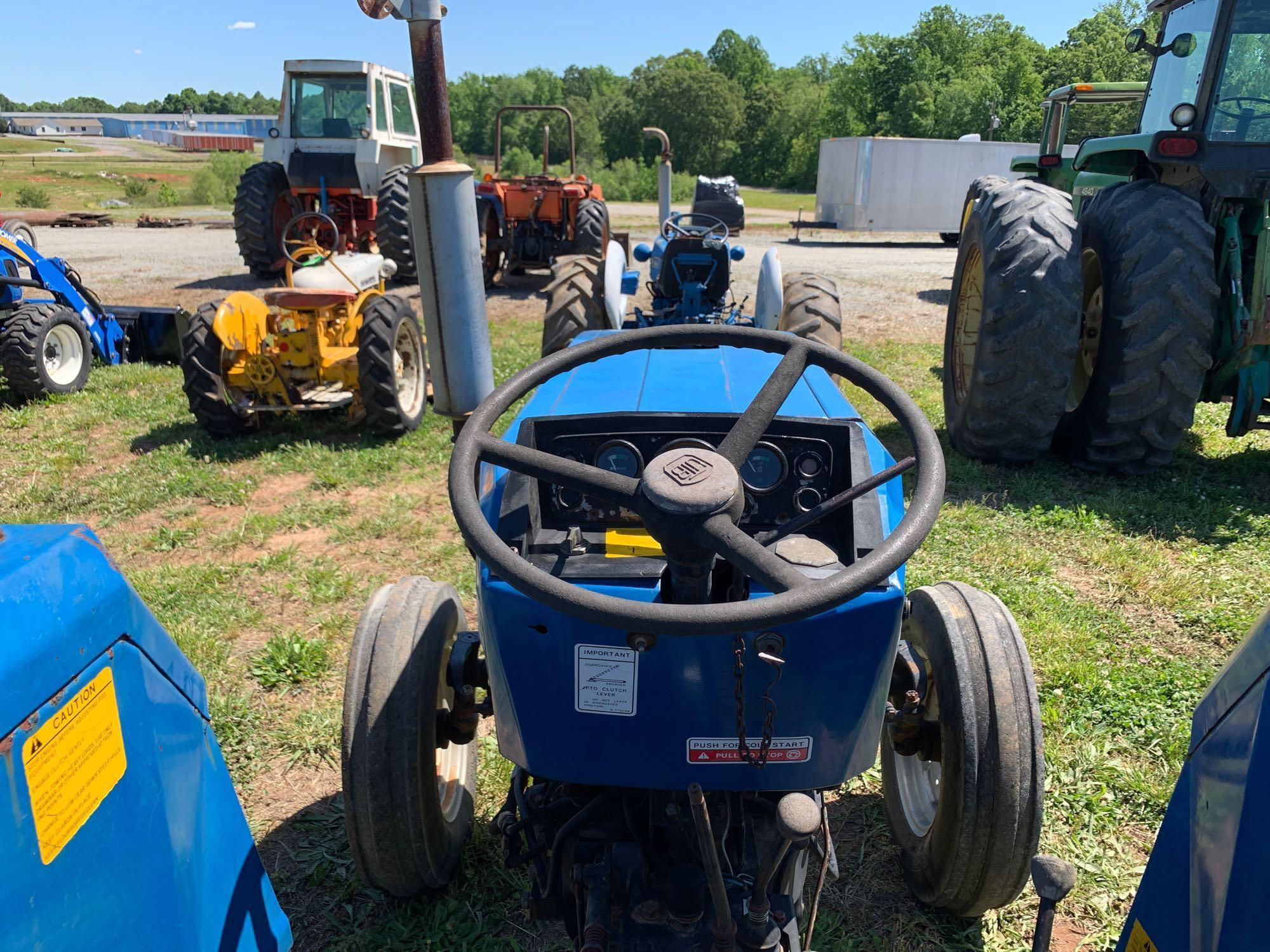 Long 510 Tractor