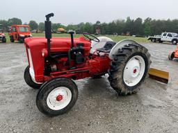 Ford 2WD Tractor w/ Scrape Blade