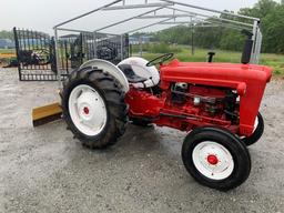 Ford 2WD Tractor w/ Scrape Blade