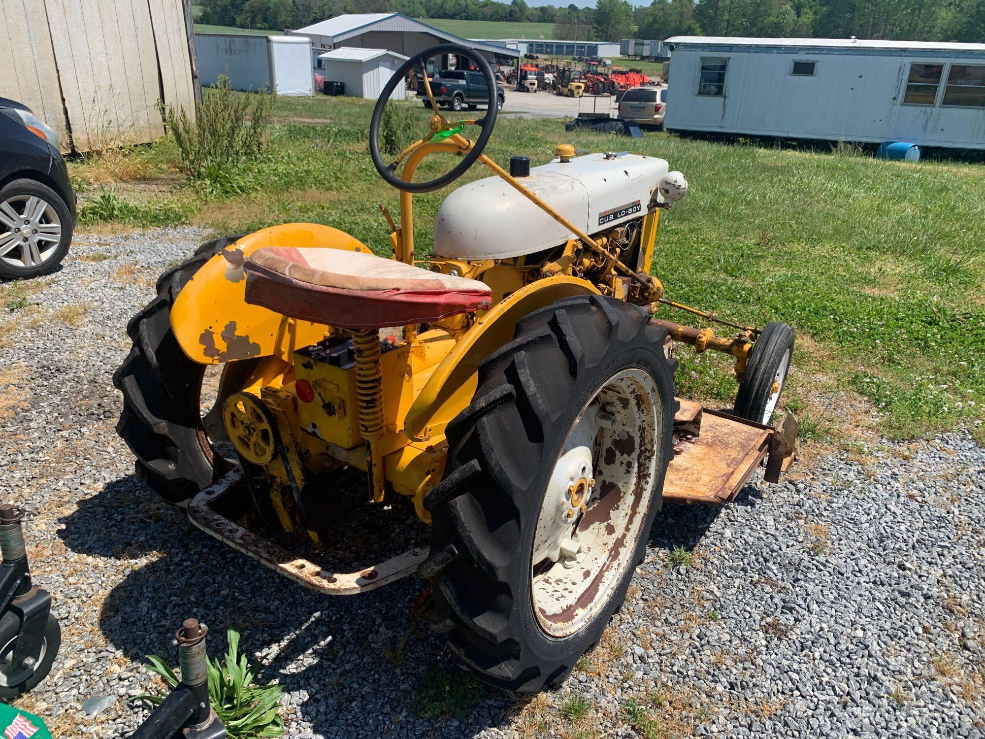 International Cub Lo-Boy Tractor