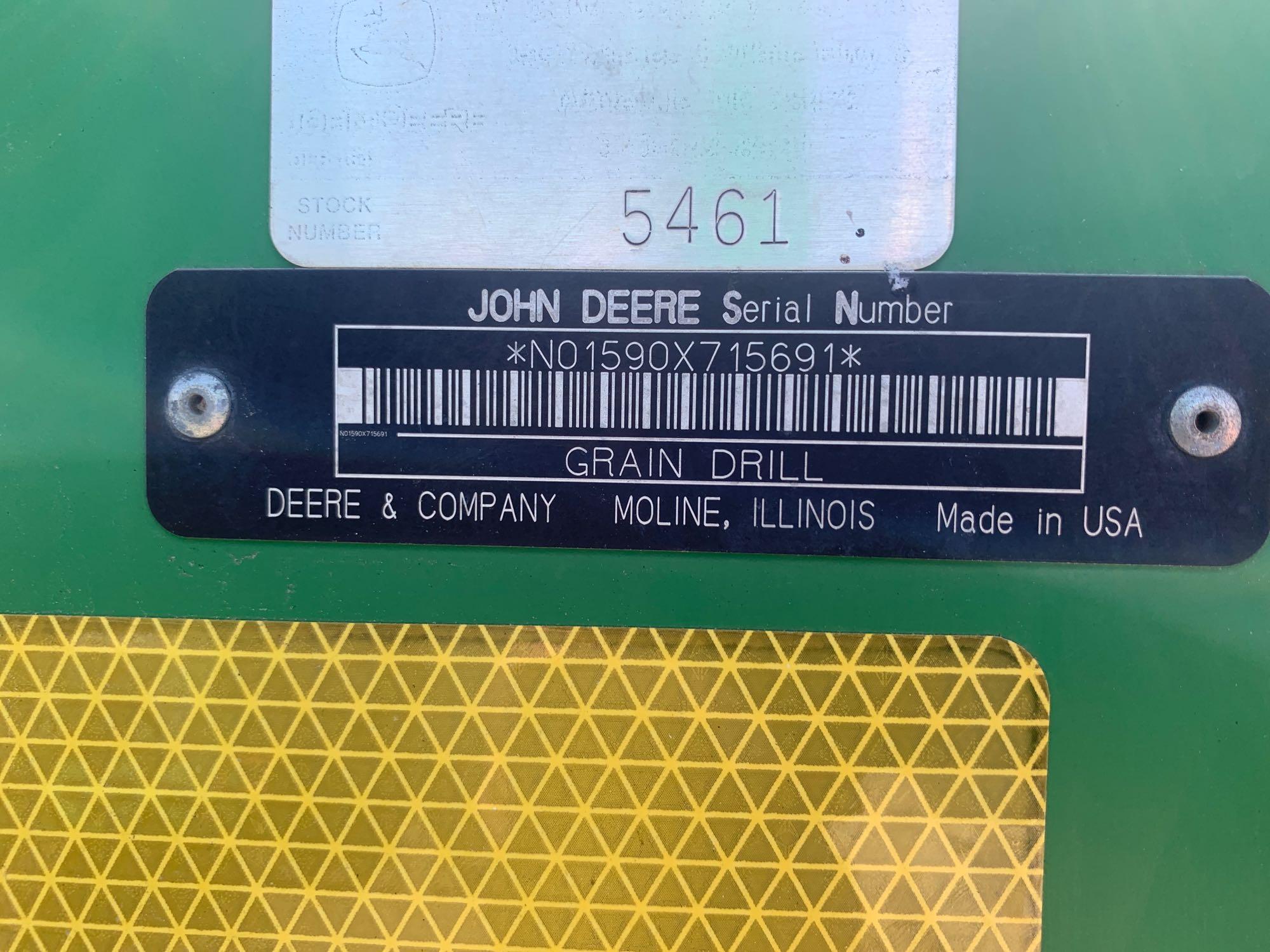 John Deere 1590 Grain Drill
