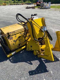 Hydraulic Broom Attachment