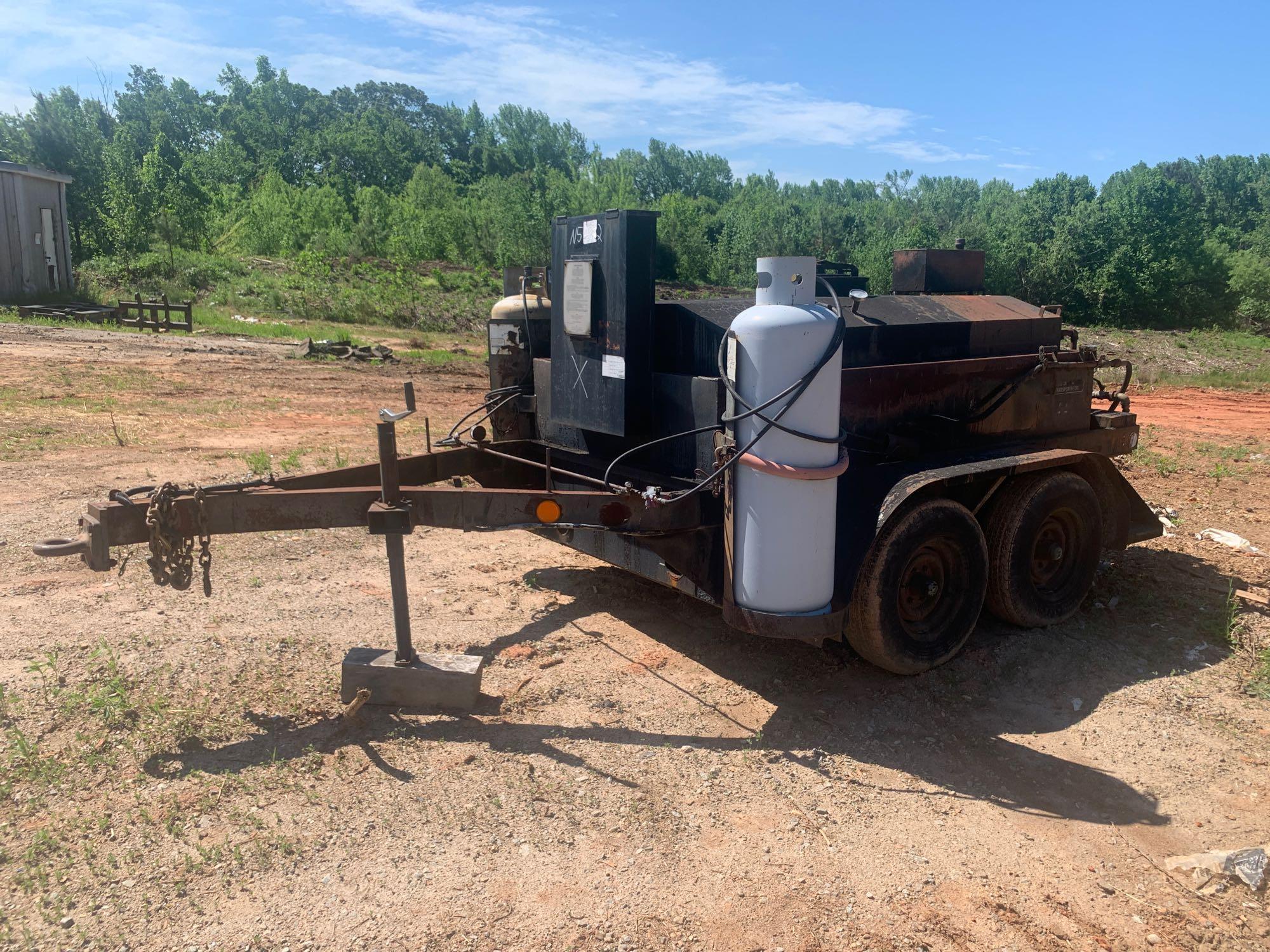 Bitumen Portable Chip Sealer