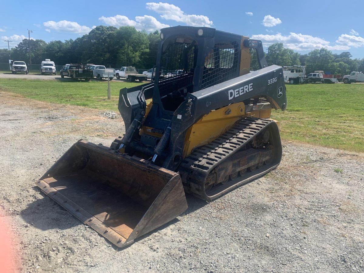 2017 John Deere 333G Crawler Skid Steer