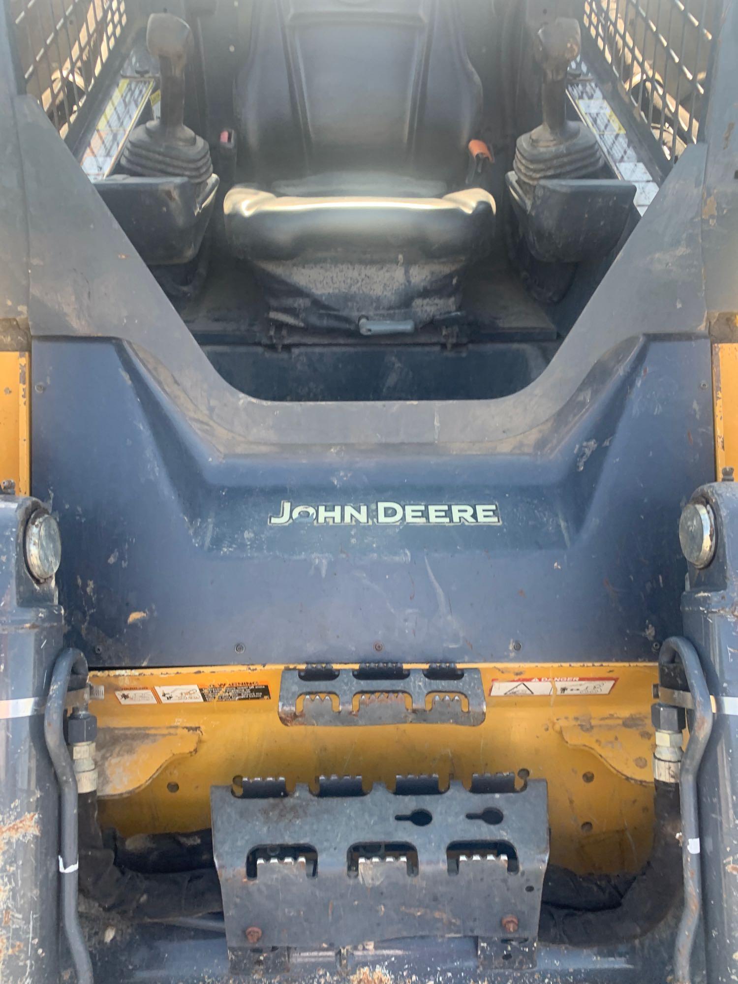 2017 John Deere 333G Crawler Skid Steer