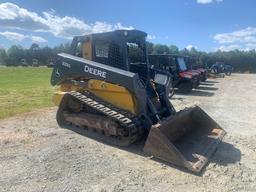 2017 John Deere 333G Crawler Skid Steer