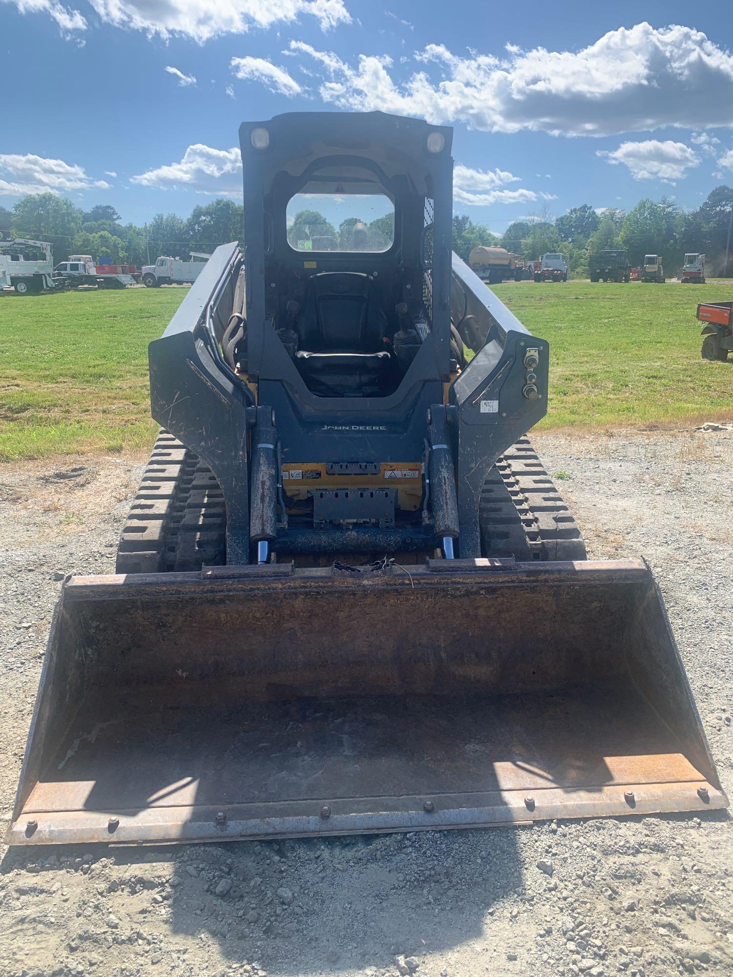 2017 John Deere 333G Crawler Skid Steer