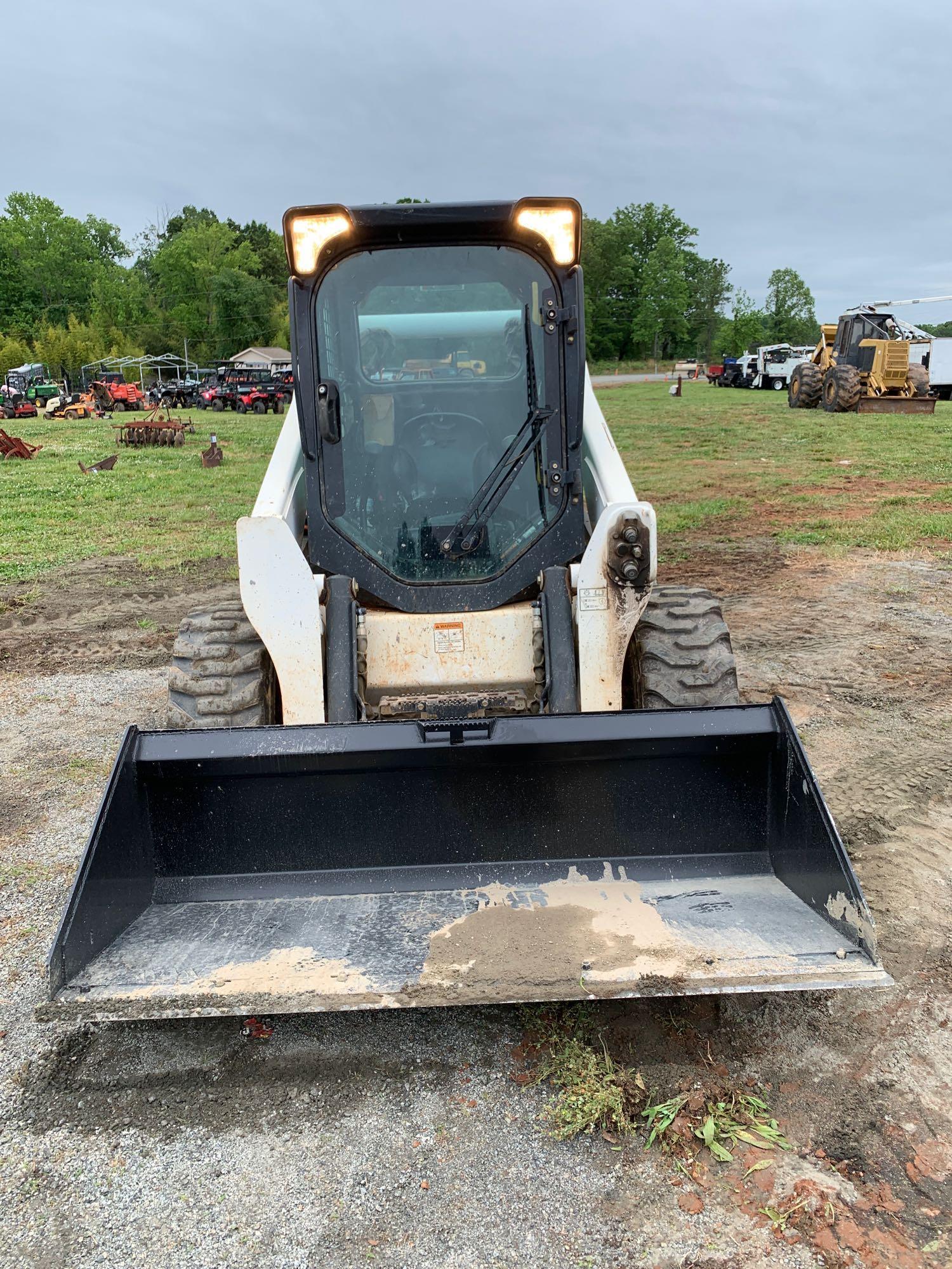 2012 Bobcat S650 Skid Steer