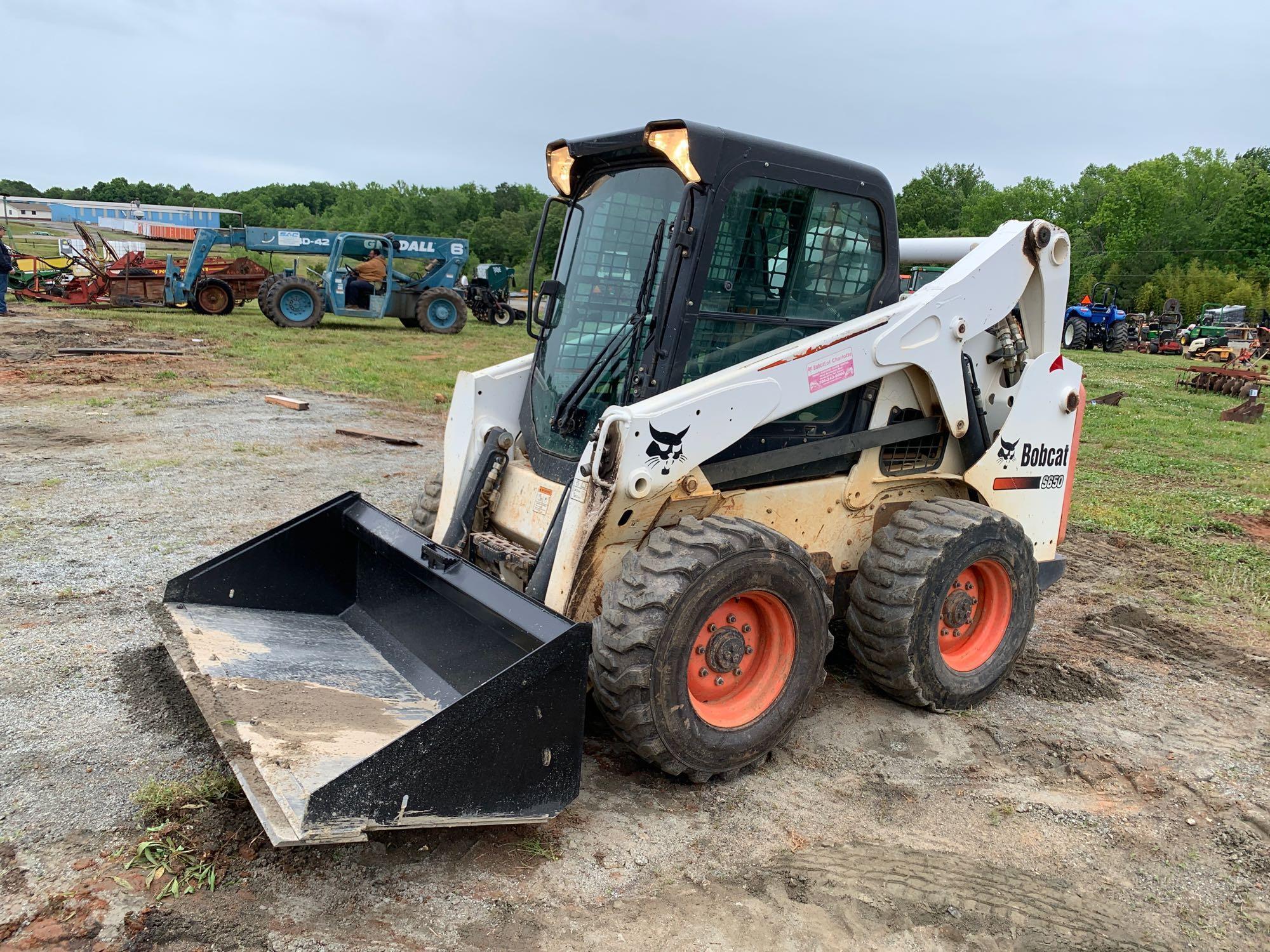 2012 Bobcat S650 Skid Steer