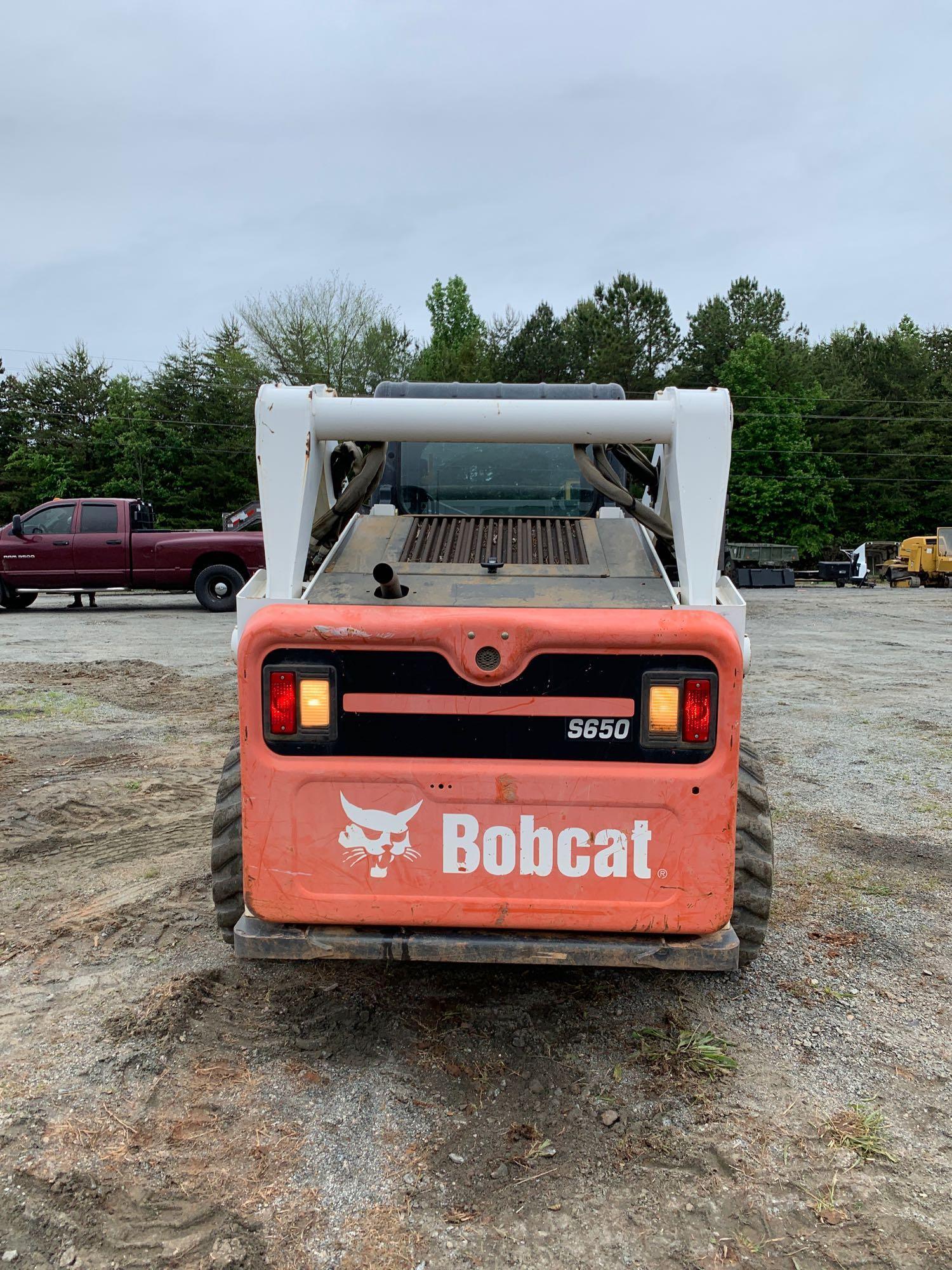 2012 Bobcat S650 Skid Steer