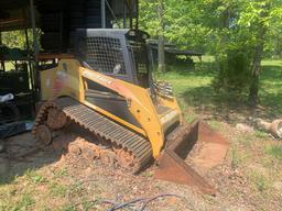 ASV SR-80 Posi-Track Crawler Skid Steer