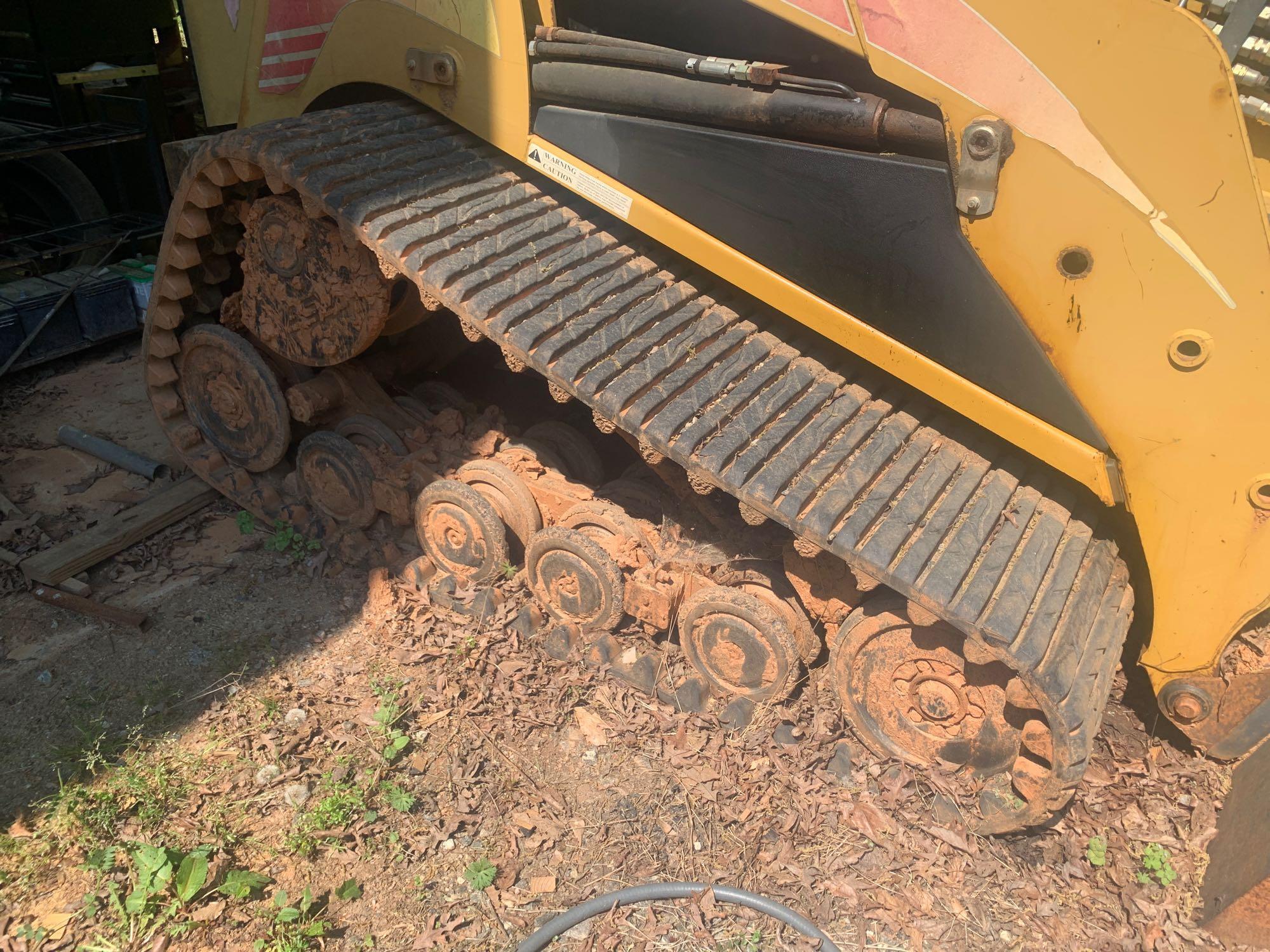 ASV SR-80 Posi-Track Crawler Skid Steer