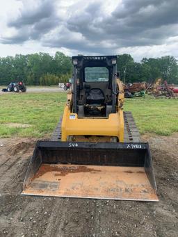 Caterpillar 259B3 Crawler Skid Steer