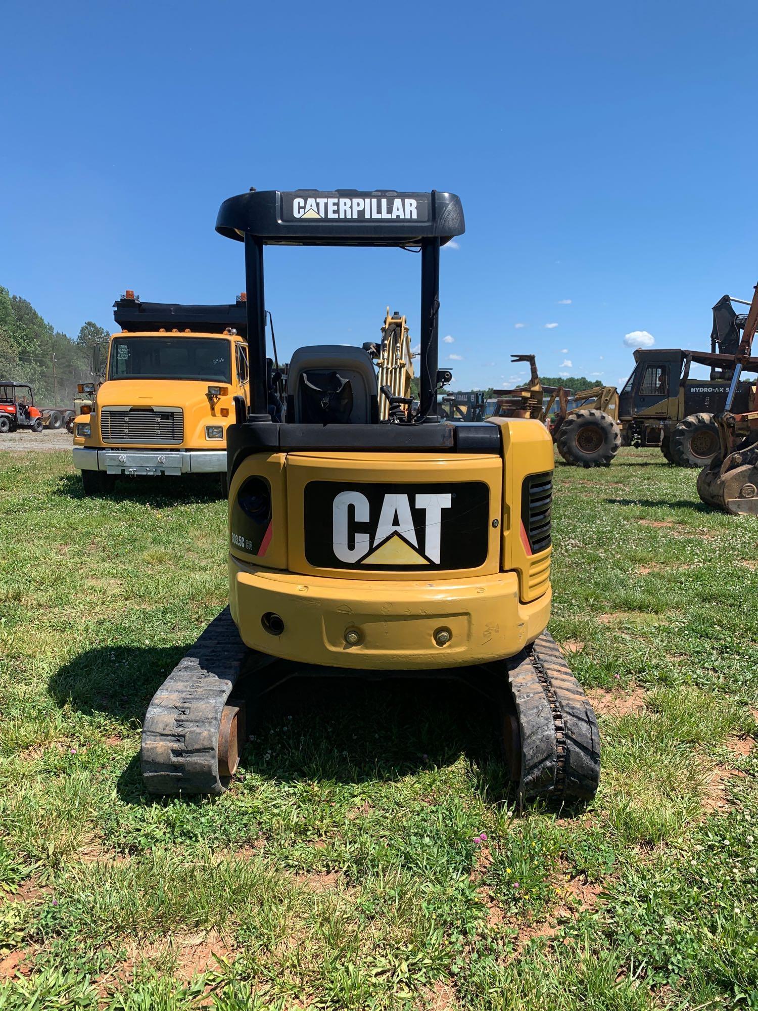 2008 Caterpillar 303.5 Excavator