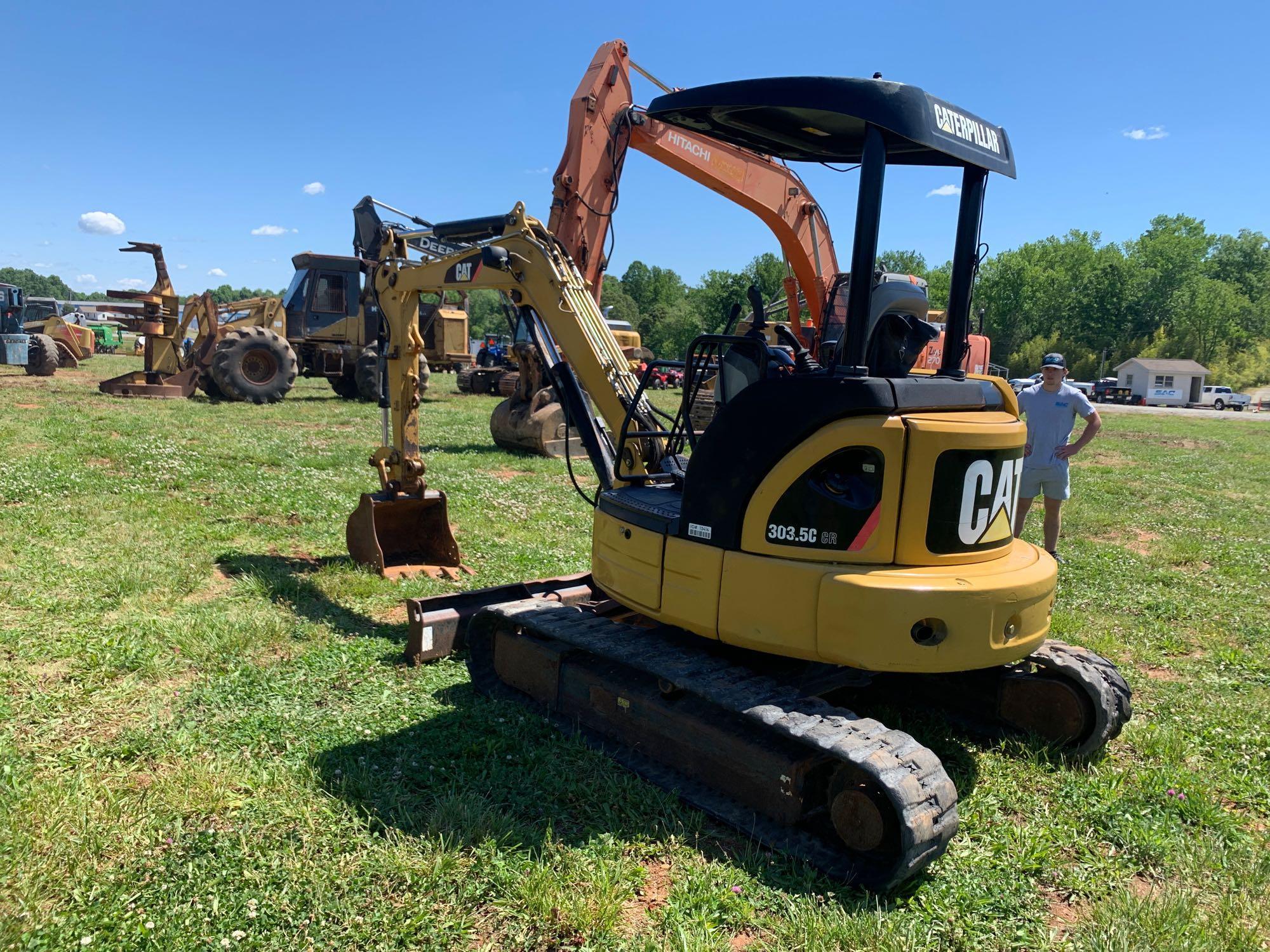 2008 Caterpillar 303.5 Excavator