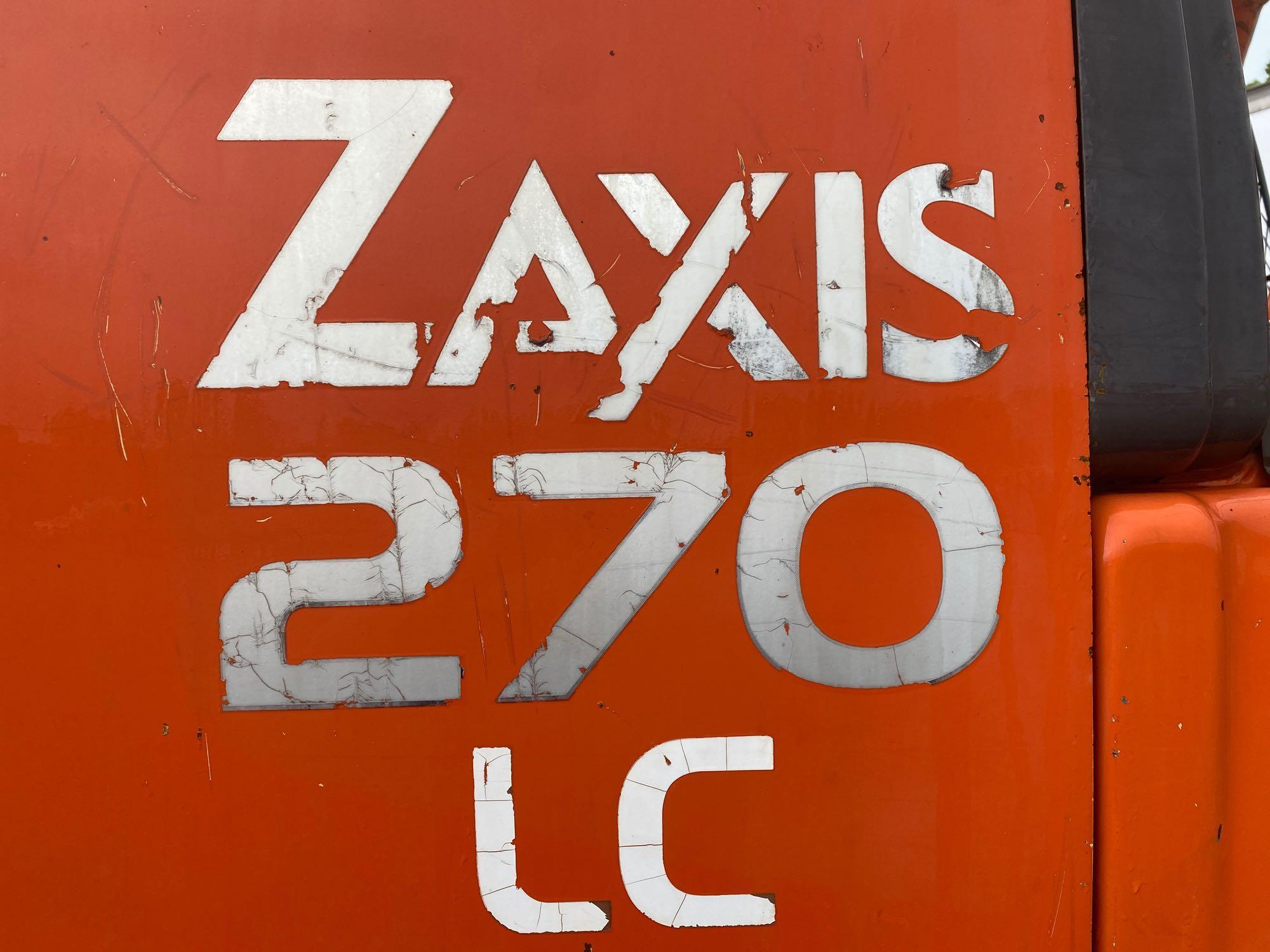 2003 Hitachi ZX270 LC Hydraulic Excavator
