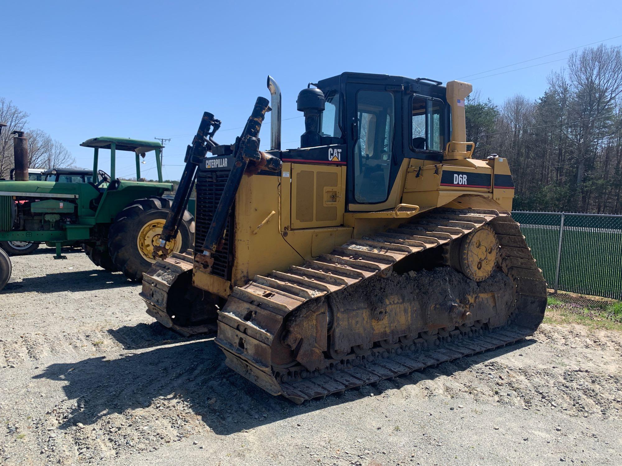 Caterpillar D6R LGP Crawler Dozer