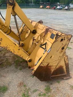 John Deere 310E Loader Backhoe