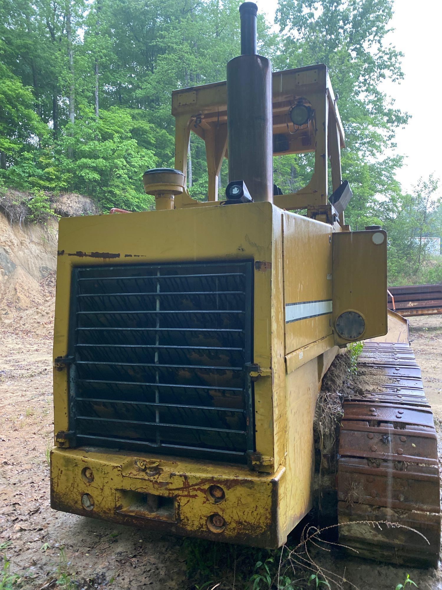 Liebherr 641 Crawler Loader