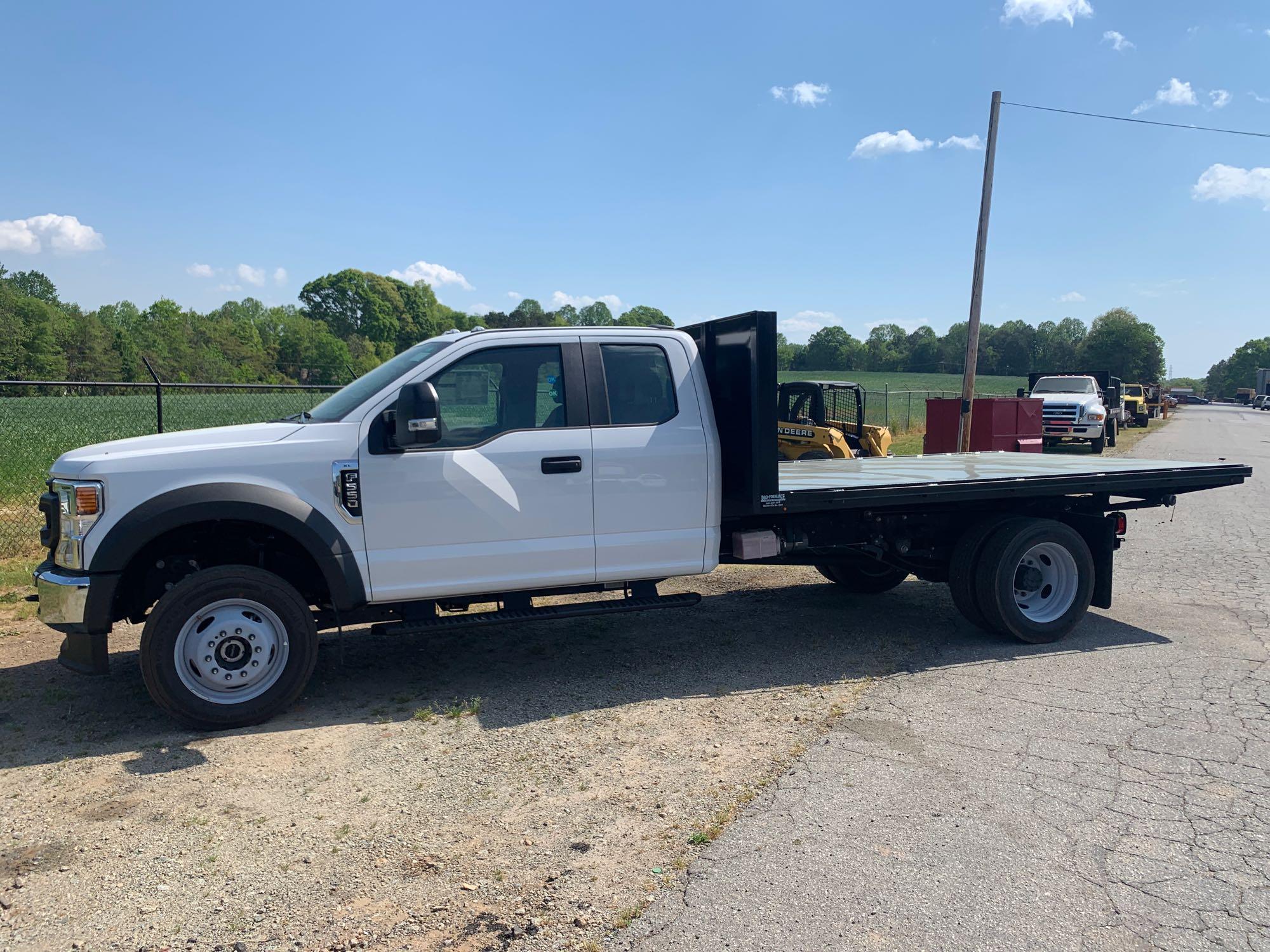 NEW Ford F550 XL 4x4 S/A Ext Cab Dump Truck