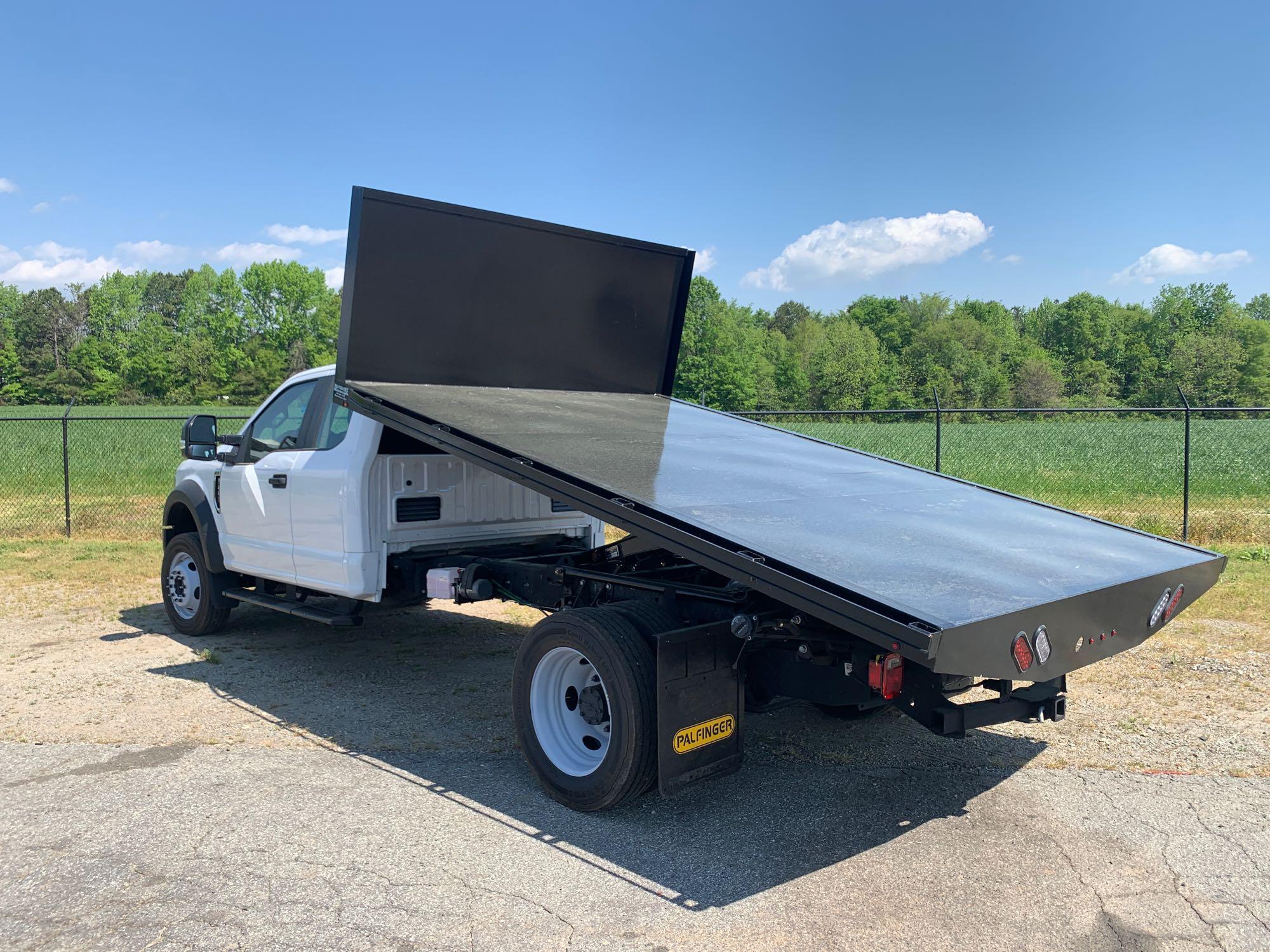 NEW Ford F550 XL 4x4 S/A Ext Cab Dump Truck