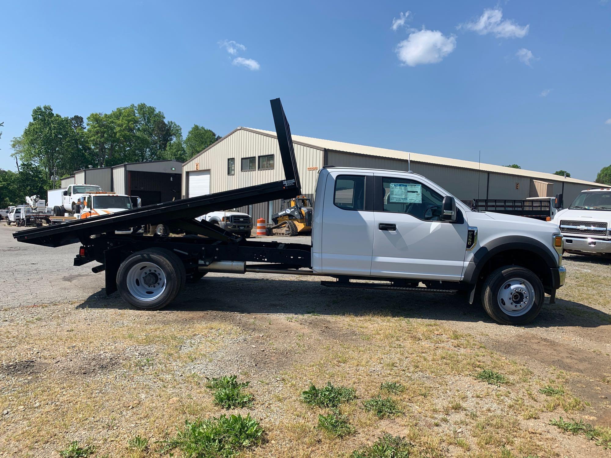 NEW Ford F550 XL 4x4 S/A Ext Cab Dump Truck