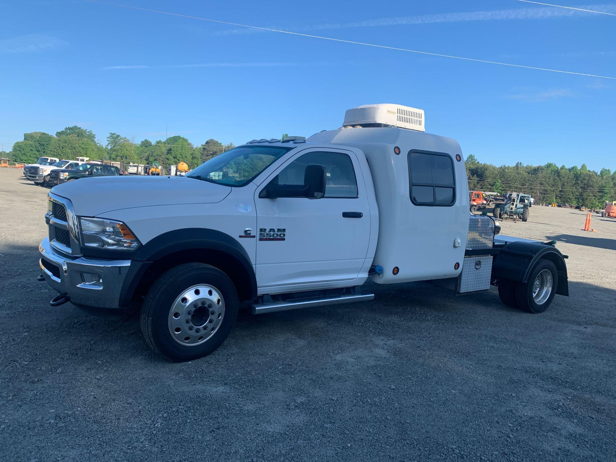 2017 Dodge Ram 5500 4x4 S/A Hauler Truck