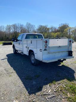 2015 Ford F-250 Super Duty Ext Cab 4WD Service Truck