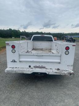 2010 Ford F550 XL Crew Cab Utility Truck