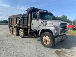 1996 Ford L9000 Tri/A Dump Truck