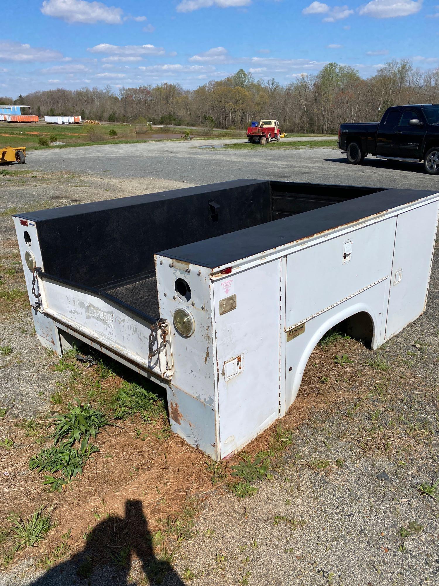 Knapheide Utility Truck Body