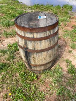 Whiskey Barrel