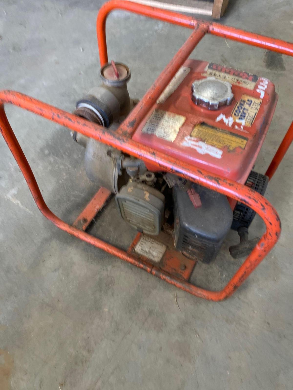 MultiQuip QP204 Water Pump