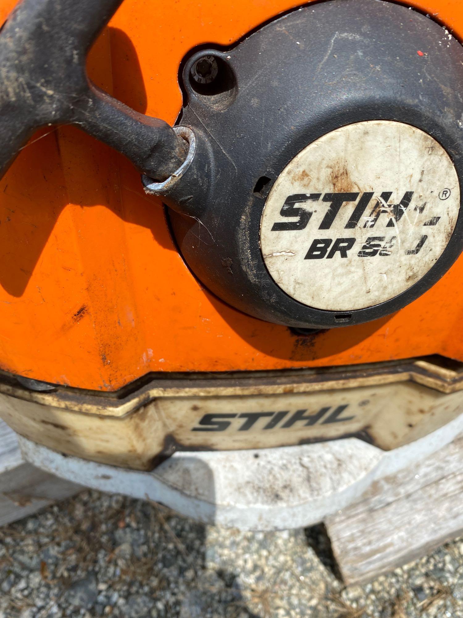 STIHL BR 500 Backpack Blower