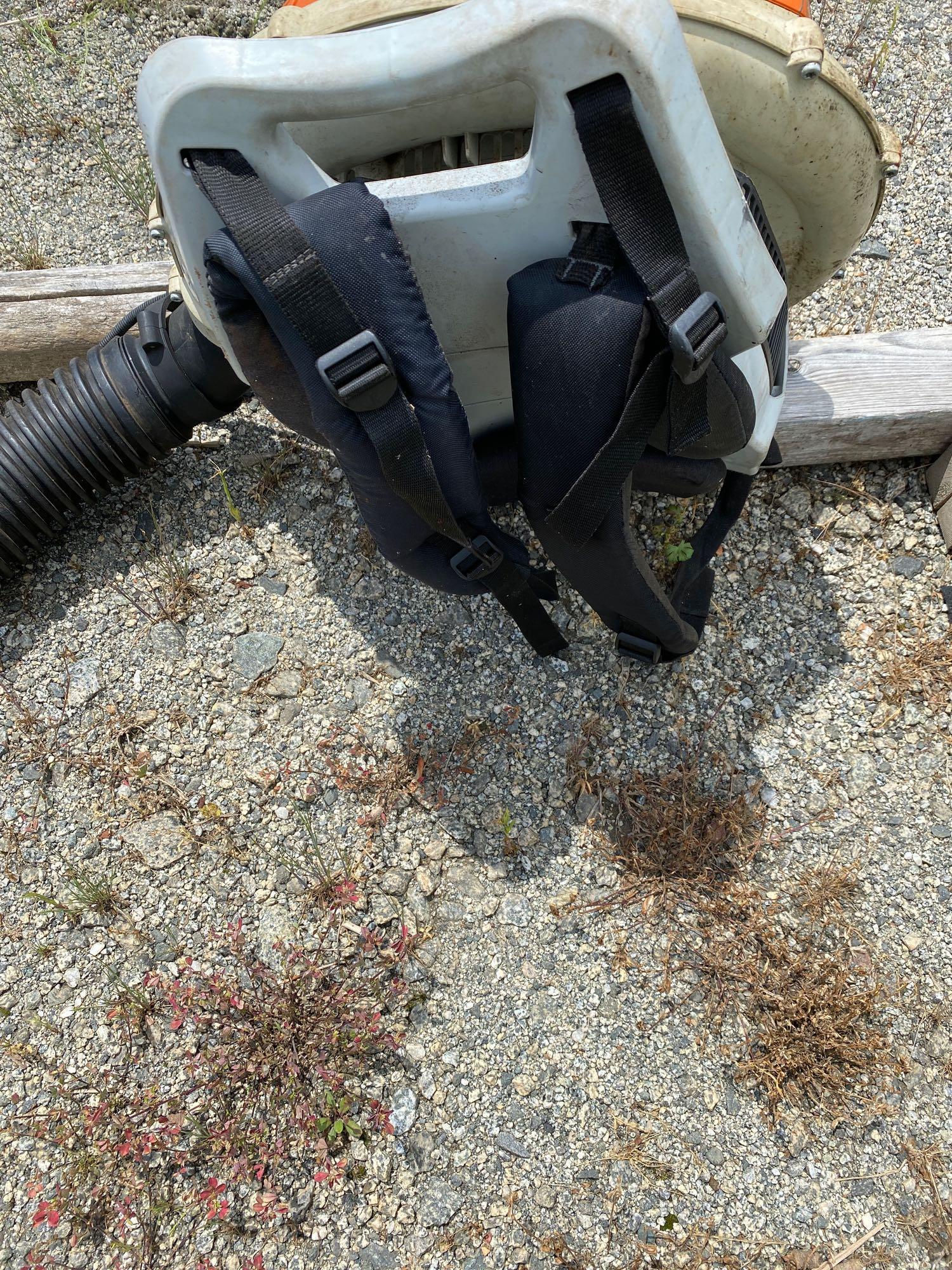 STIHL BR 500 Backpack Blower