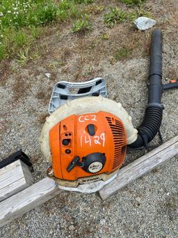 STIHL BR 500 Backpack Blower