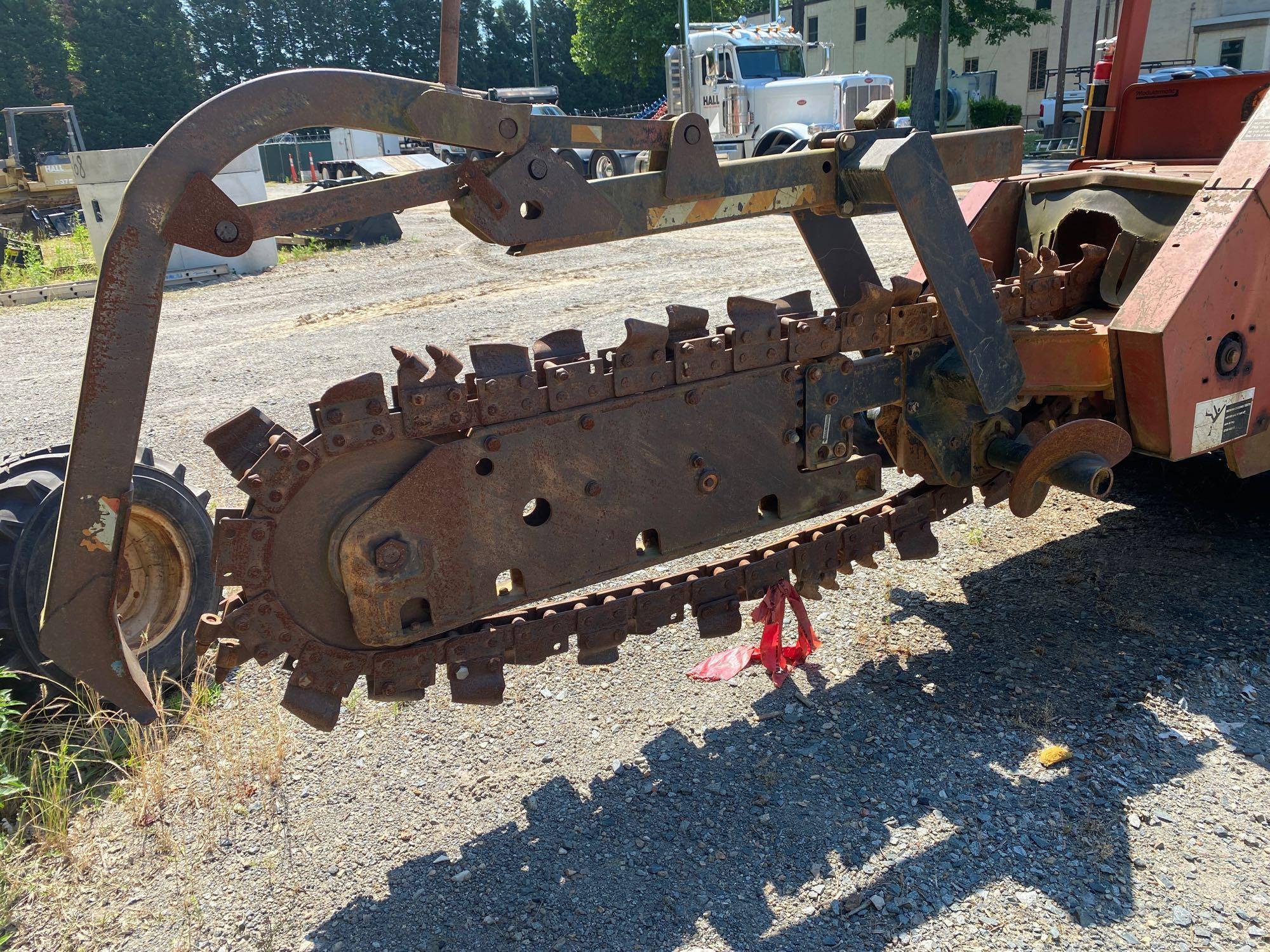 1997 Ditch Witch Trencher 5110