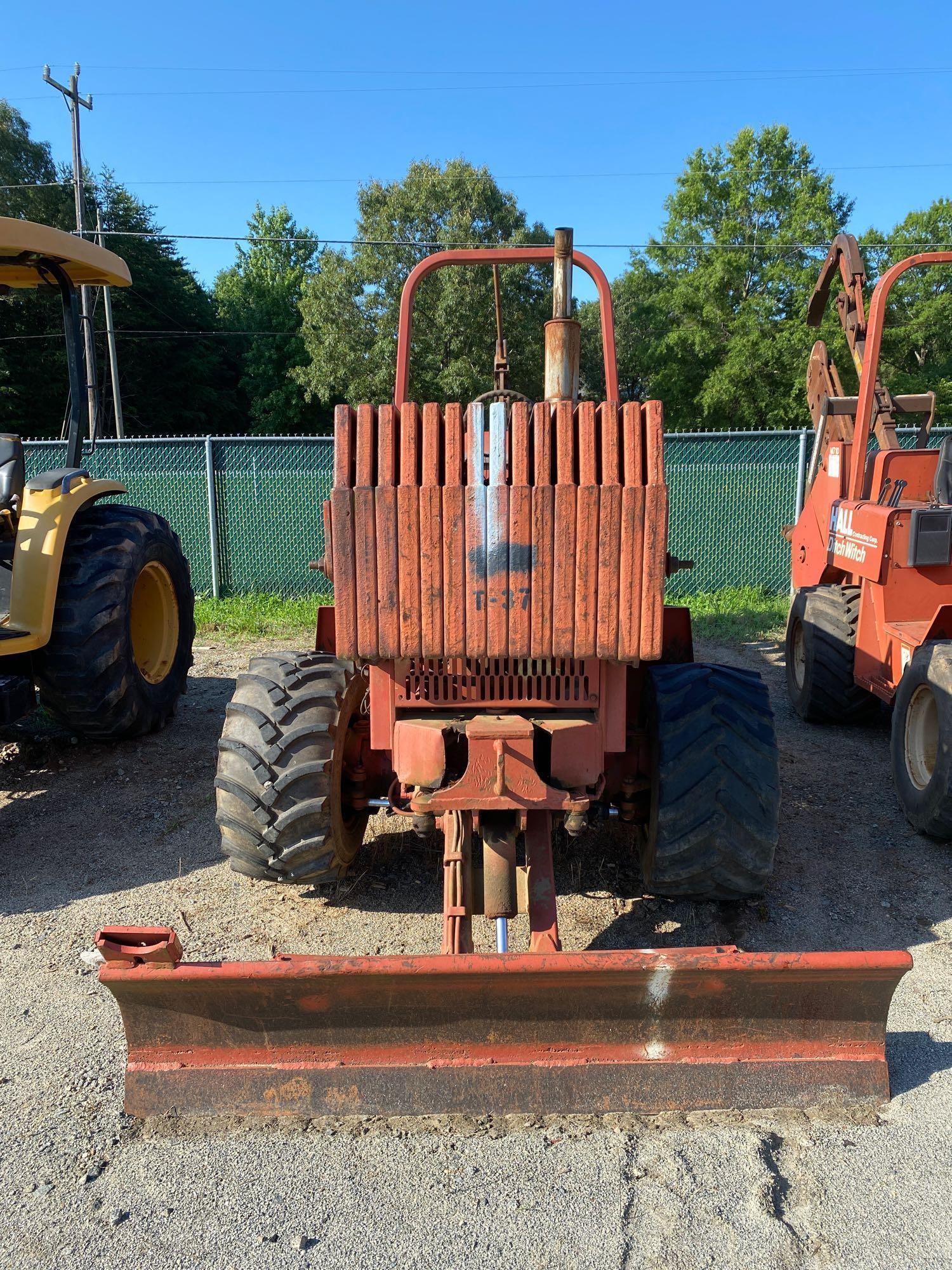 1997 Ditch Witch Trencher 5110